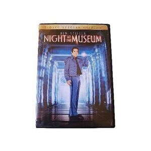Night at the Museum (DVD, 2007, 2-Disc Set,  Special Edition)